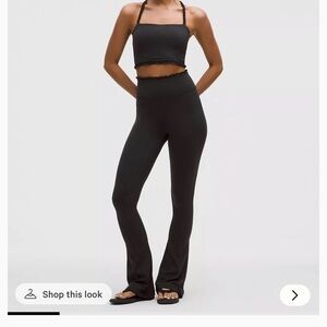 Lululemon Ruffle Trim Pant•8